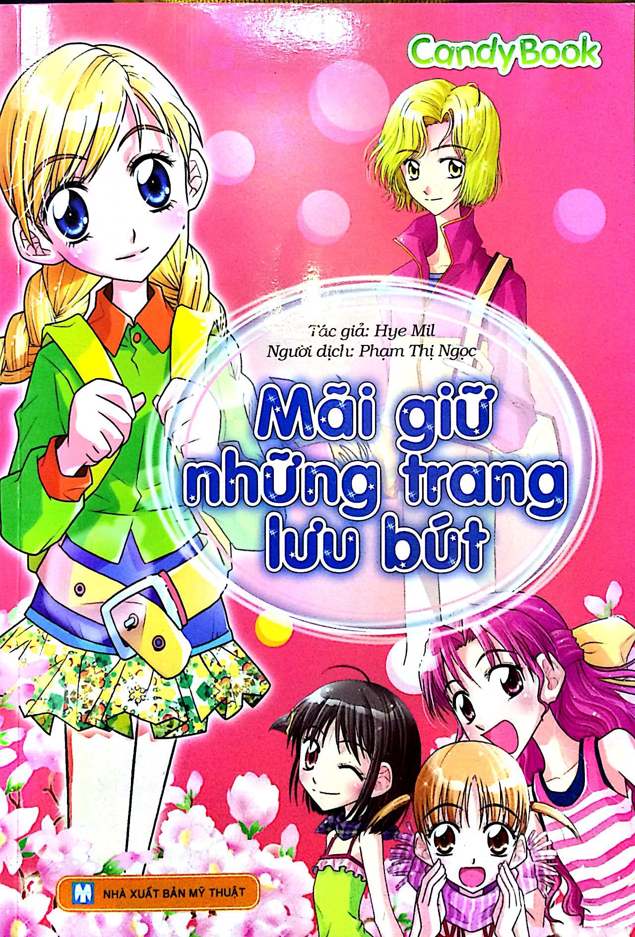 bộ truyện candybook - mãi giữ những trang lưu bút