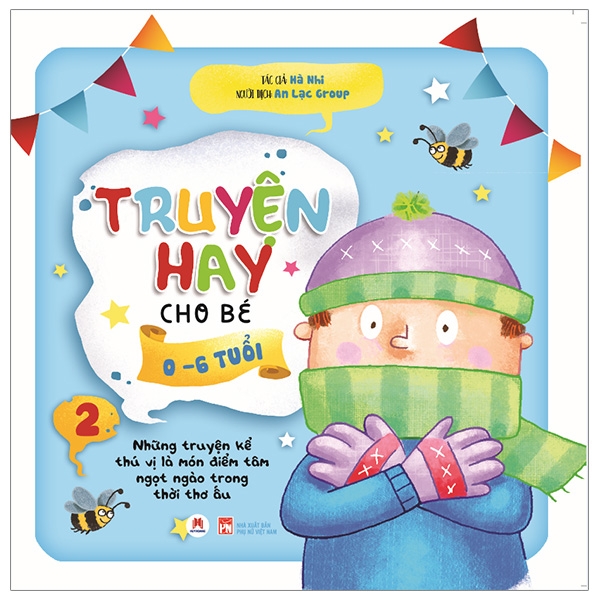 bộ truyện hay cho bé 0-6 tuổi - tập 2