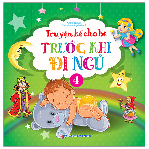 bộ truyện kể cho bé trước khi đi ngủ - quyển 4