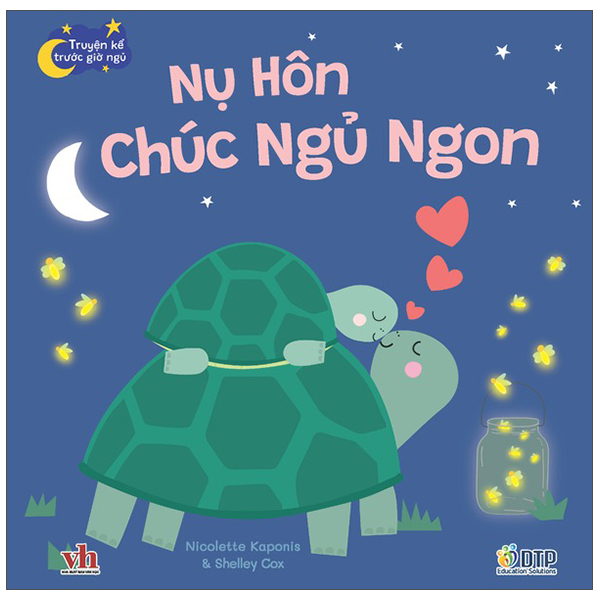 Bộ Truyện Kể Trước Giờ Ngủ - Nụ Hôn Chúc Ngủ Ngon