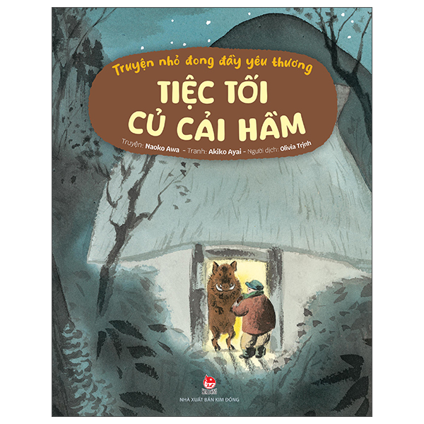 Bộ Truyện Nhỏ Đong Đầy Yêu Thương - Tiệc Tối Củ Cải Hầm