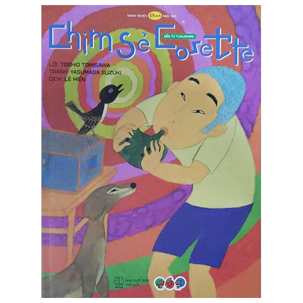 Bộ Truyện Tranh Ehon Nhật Bản - Chim Sẻ Cosette
