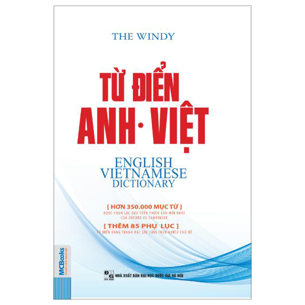 Bộ Từ Điển Anh-Việt (Tái Bản 2025)