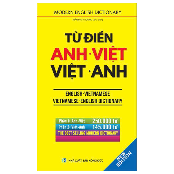 Bộ Từ Điển Anh-Việt - Việt-Anh - Bìa Cứng (Tái Bản 2026)