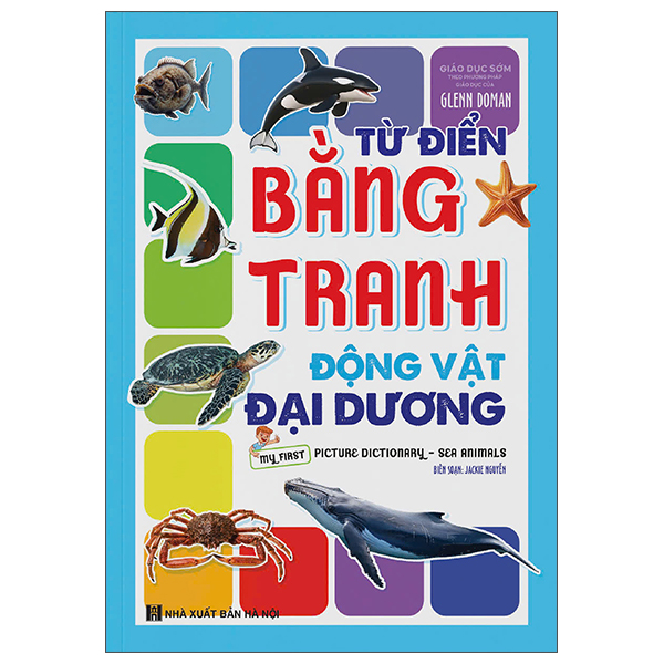 Bộ Từ Điển Bằng Tranh - Động Vật Đại Dương