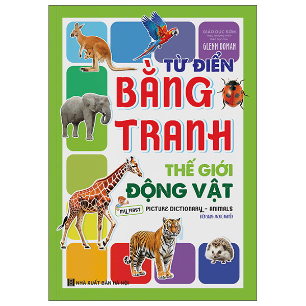 Bộ Từ Điển Bằng Tranh - Thế Giới Động Vật