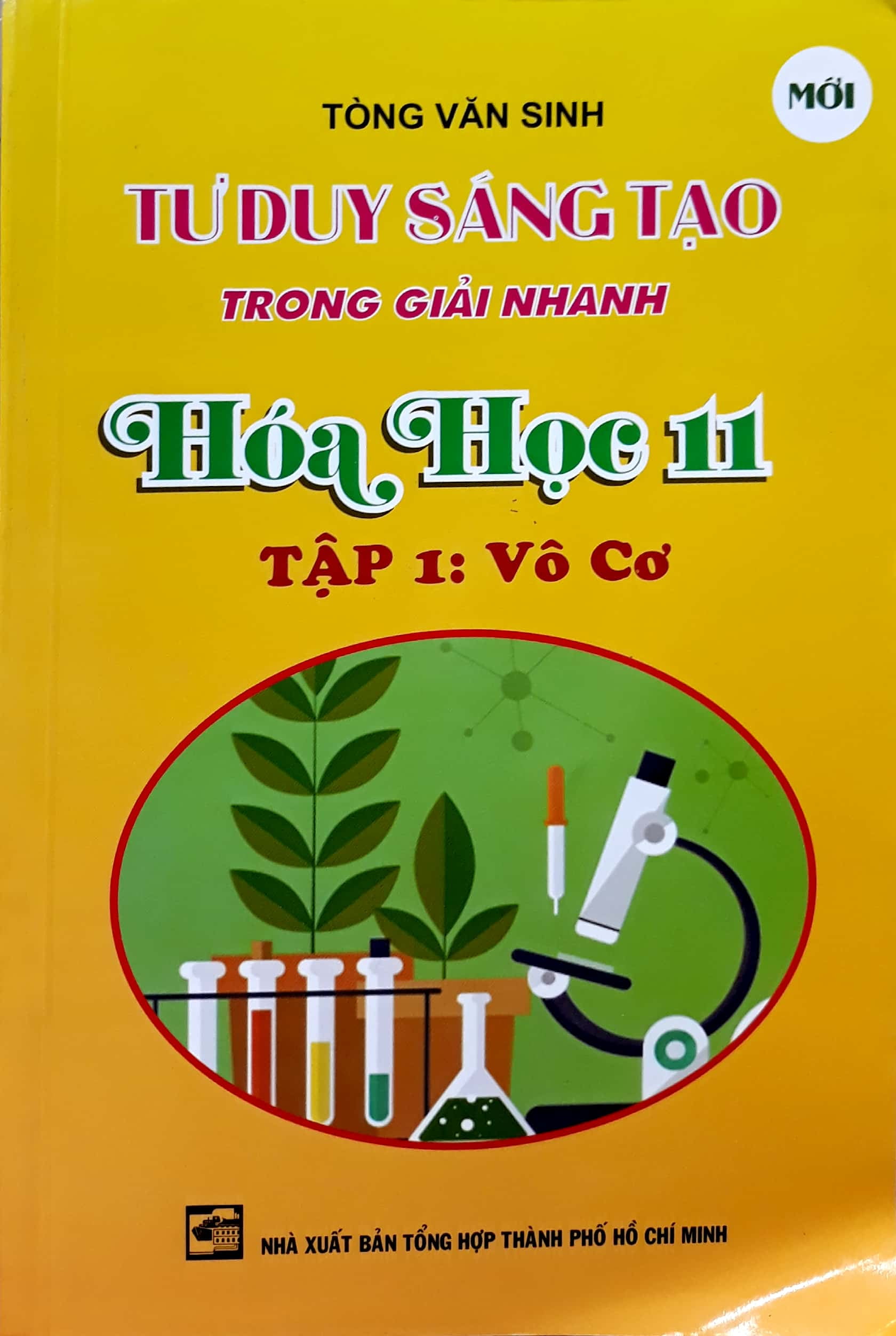 bộ tư duy sáng tạo trong giải nhanh hóa học 11 - tập 1 - vô cơ