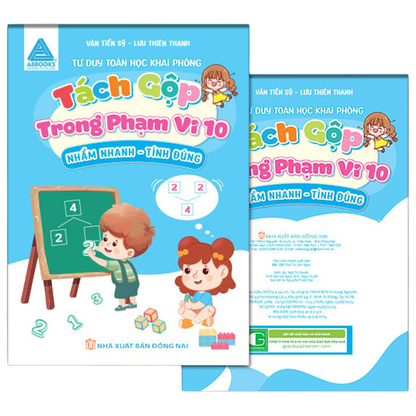 Bo
						
										
										Tu Duy Toan Hoc Khai Phong - Nham Nhanh Tinh Dung - Tach Gop Trong Pham Vi 10