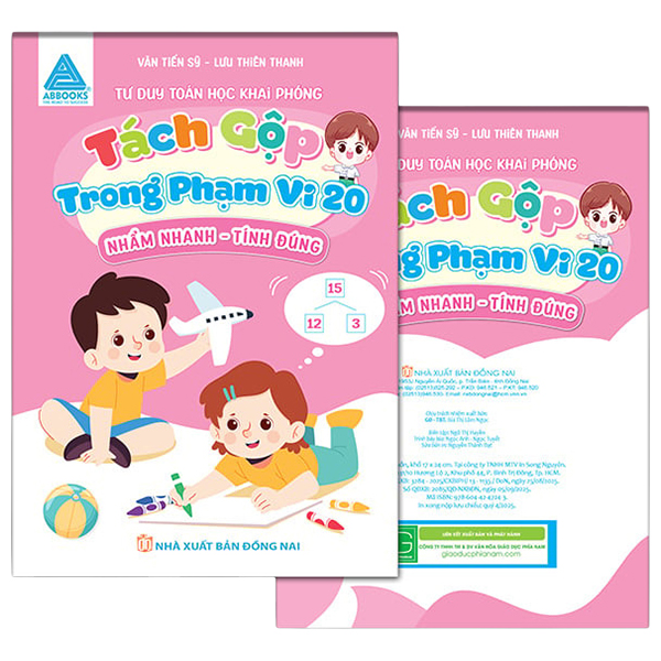 Bo
						
										
										Tu Duy Toan Hoc Khai Phong - Nham Nhanh Tinh Dung - Tach Gop Trong Pham Vi 20