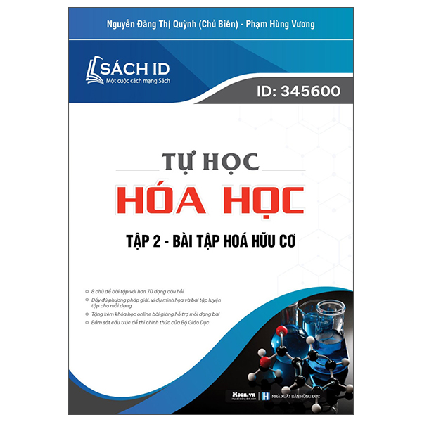 bộ tự học hóa học - tập 2: bài tập hóa hữu cơ