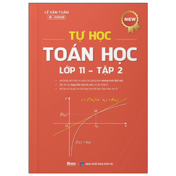 Bộ Tự Học Toán Học Lớp 11 - Tập 2