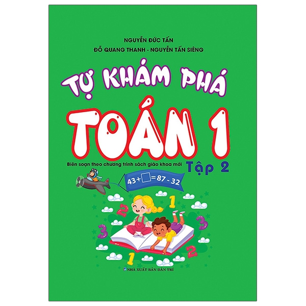 bộ tự khám phá toán 1 - tập 2