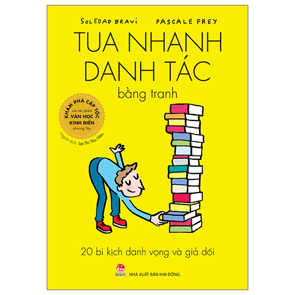 Bộ
						
										
										Tua Nhanh Danh Tác Bằng Tranh - 20 Bi Kịch Danh Vọng Và Giả Dối