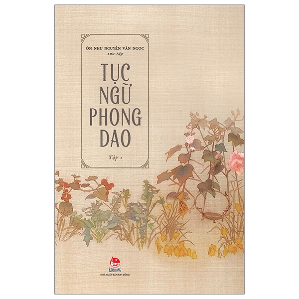 bộ tục ngữ phong dao - tập 1