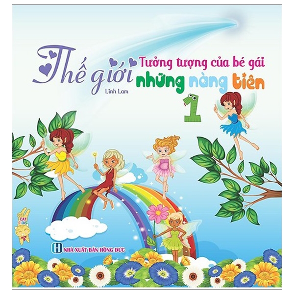 bộ tưởng tượng của bé gái - thế giới những nàng tiên (tập 1)