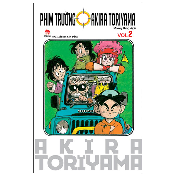 Bo
						
										
										Tuyen Tap Akira Toriyama - Phim Truong Akira Toriyama - Tap 2 (Tai Ban 2024)