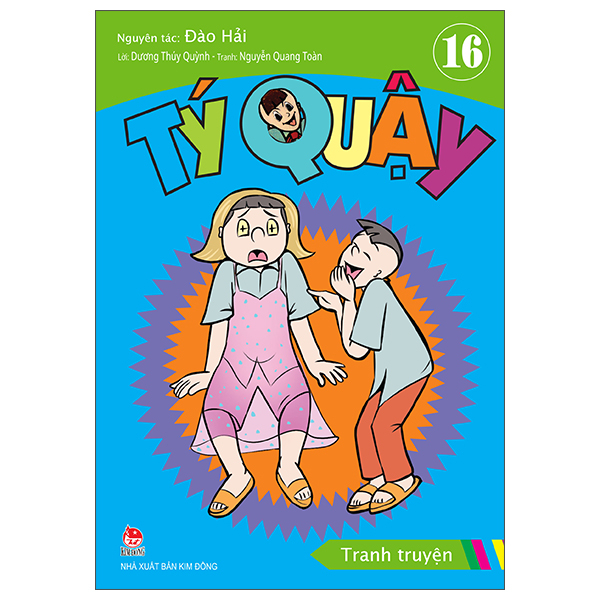 Bộ Tý Quậy - Tập 16