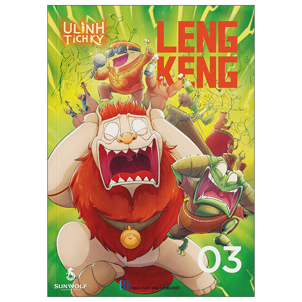 Bộ U Linh Tích Ký - Leng Keng - Tập 3 - Tặng Kèm Boardgame