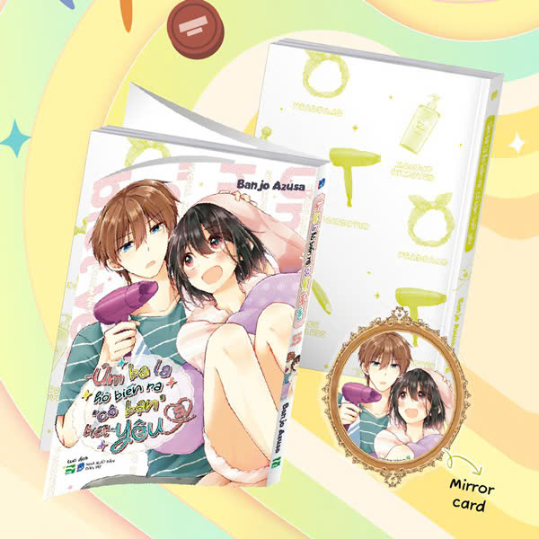 Bo
						
										
										Um Ba La Ho Bien Ra “Co Ban” Biet Yeu - Tap 5 - Ban Dac Biet - Tang Kem Mirror Card