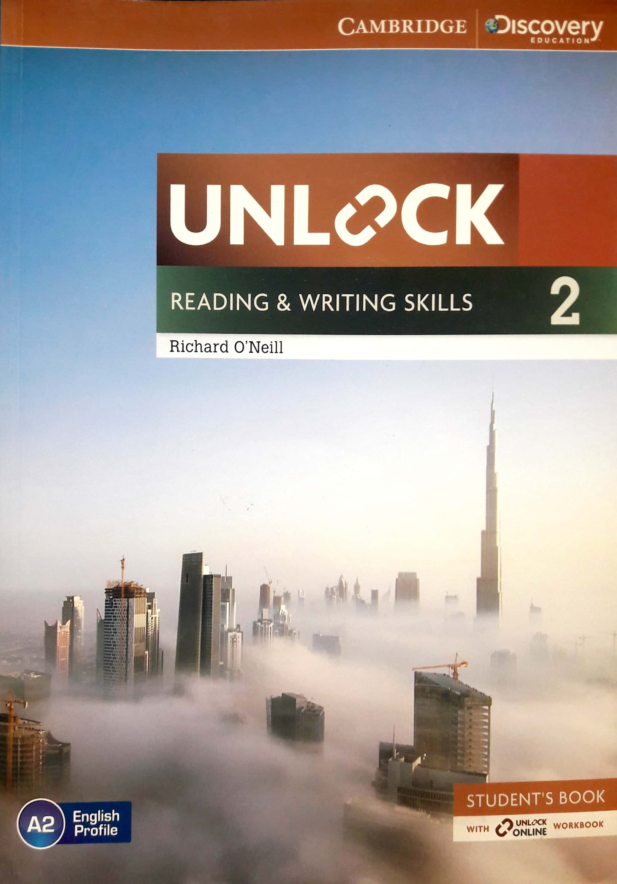 bộ unlock level 2 reading and writing skills student's book and online workbook: level 2