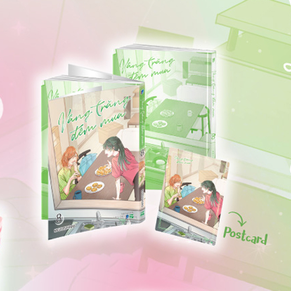 Bo
						
										
										Vang Trang Dem Mua - Tap 8 - Ban Dac Biet - Tang Kem Card Ngoc Trai