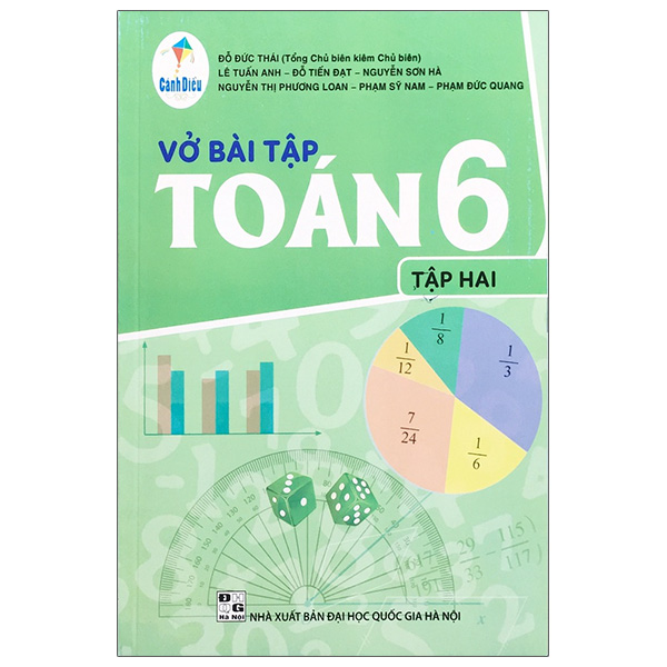 bộ vbt toán 6/2 (cánh diều)