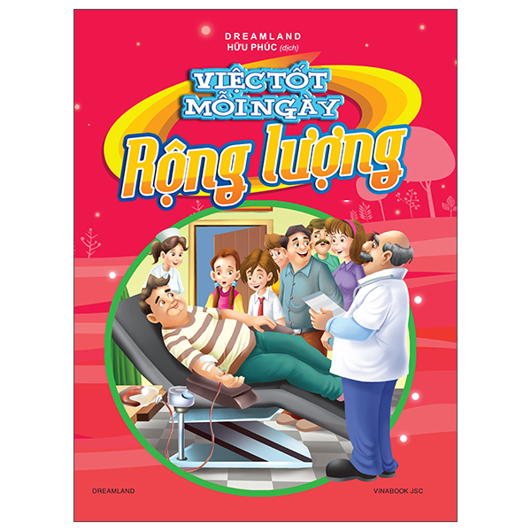 Bộ Việc Tốt Mỗi Ngày - Rộng Lượng