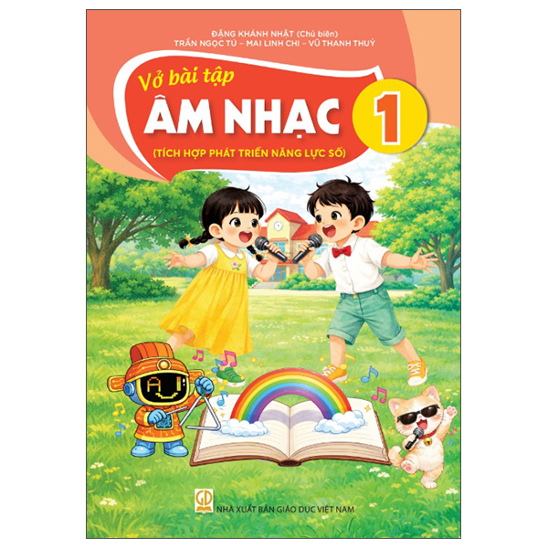 Bộ Vở Bài Tập Âm Nhạc 1 (Tích Hợp Phát Triển Năng Lực Số) (Phiên Bản 2026)