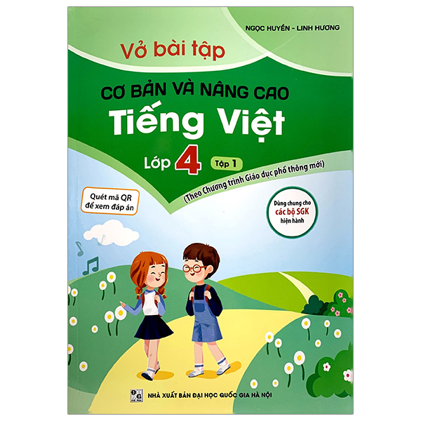 bộ vở bài tập cơ bản và nâng cao tiếng việt lớp 4 - tập 1