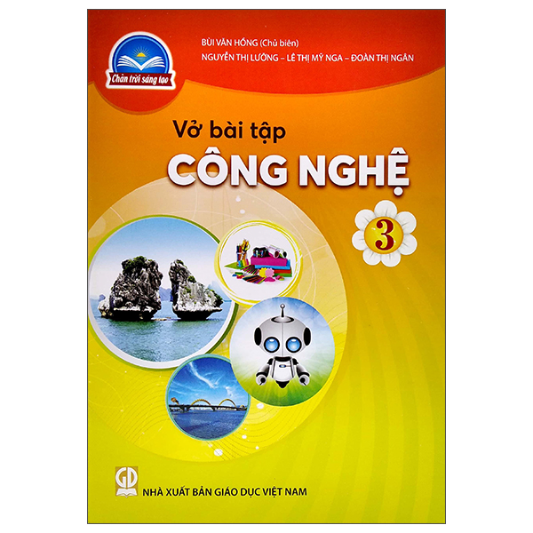 bộ vở bài tập công nghệ 3 (chân trời sáng tạo) (chuẩn)