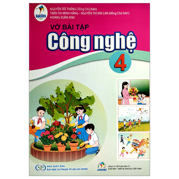 bộ vở bài tập công nghệ 4 (cánh diều) (chuẩn)