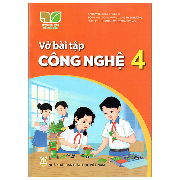 bộ vở bài tập công nghệ 4 (kết nối) (chuẩn)