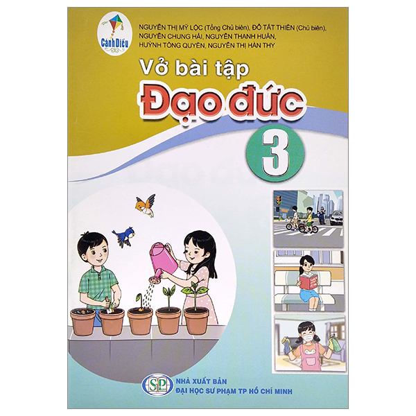 bộ vở bài tập đạo đức 3 (cánh diều) (chuẩn)