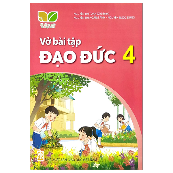 bộ vở bài tập đạo đức 4 (kết nối) (chuẩn)