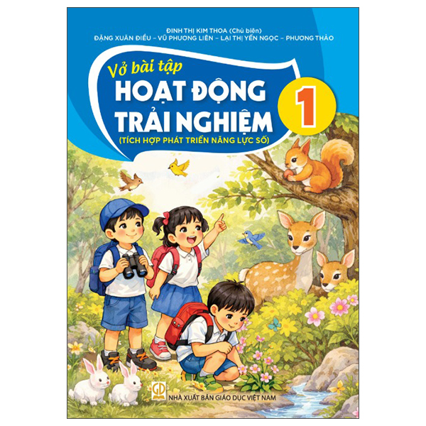 Bộ Vở Bài Tập Hoạt Động Trải Nghiệm 1 (Tích Hợp Phát Triển Năng Lực Số) (Phiên Bản 2026)