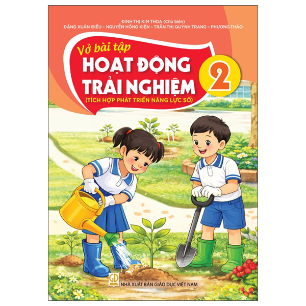 Bộ Vở Bài Tập Hoạt Động Trải Nghiệm 2 (Tích Hợp Phát Triển Năng Lực Số) (Phiên Bản 2026)