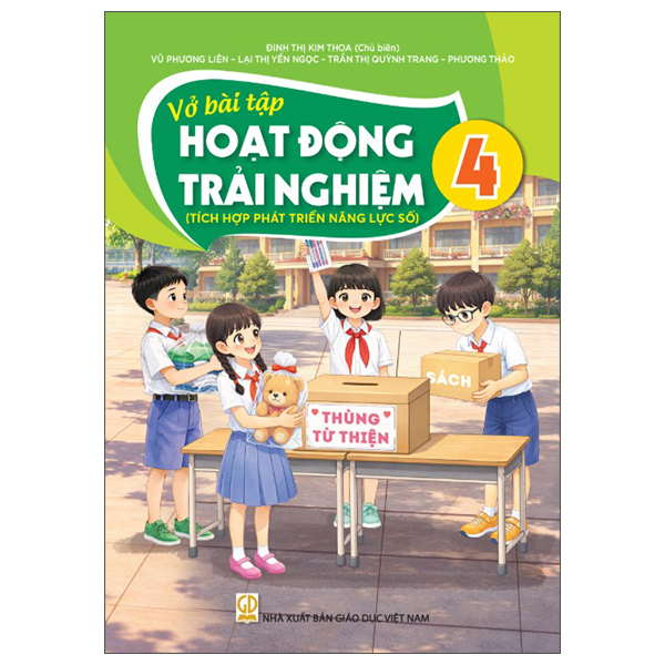 Bộ Vở Bài Tập Hoạt Động Trải Nghiệm 4 (Tích Hợp Phát Triển Năng Lực Số) (Phiên Bản 2026)