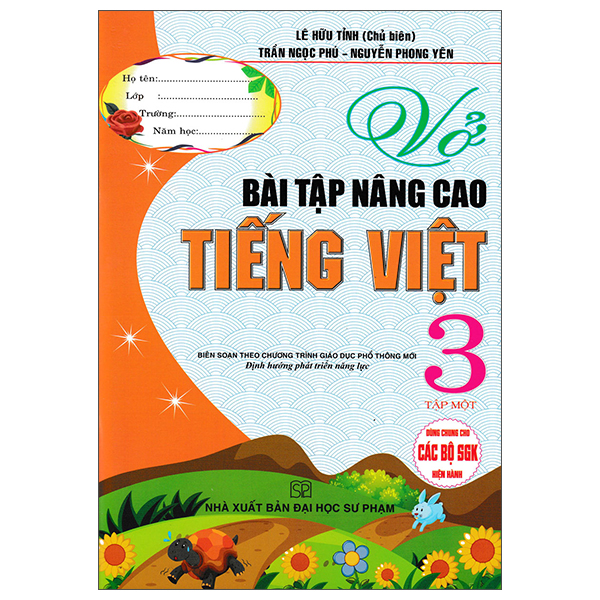 Bộ
						
										
										Vở Bài Tập Nâng Cao Tiếng Việt 3 - Tập 1