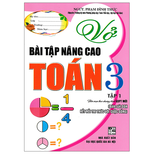 Bộ
						
										
										Vở Bài Tập Nâng Cao Toán 3 - Tập 1 (Kết Nối)