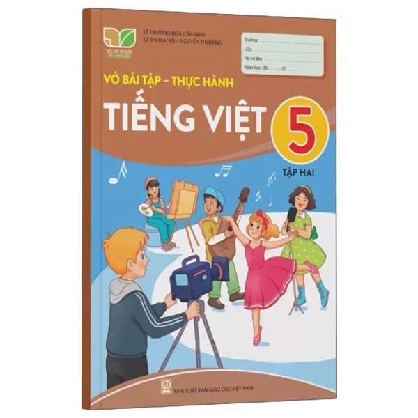 Bộ
						
										
										Vở Bài Tập-Thực Hành Tiếng Việt 5 - Tập 2 (Kết Nối)