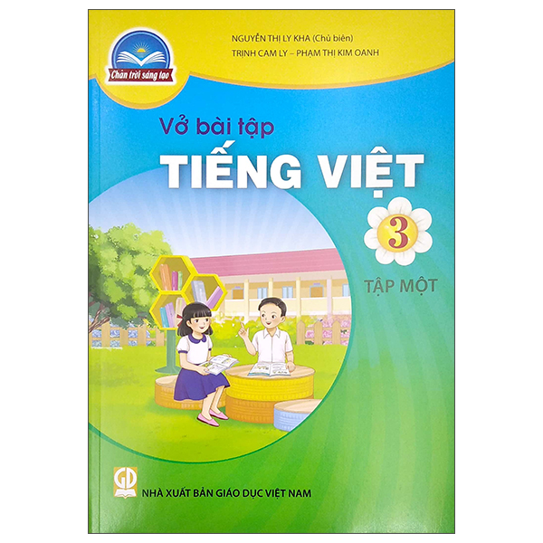 bộ vở bài tập tiếng việt 3 - tập 1 (chân trời sáng tạo) (chuẩn)