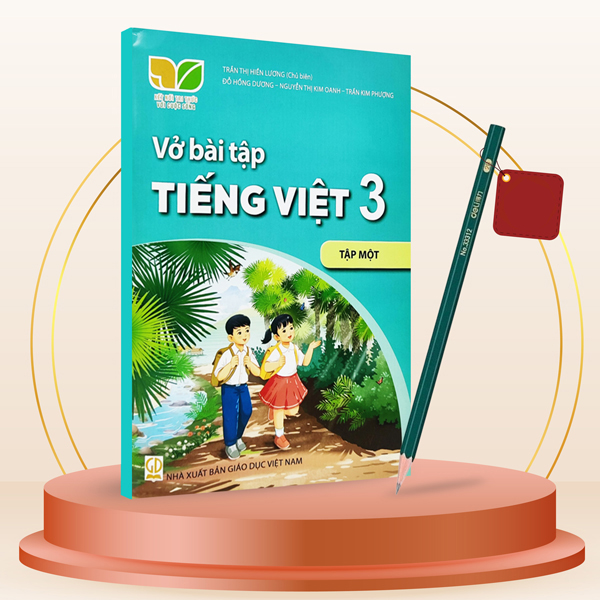 Bộ
						
										
										Vở Bài Tập Tiếng Việt 3 - Tập 1 (Kết Nối) (Chuẩn) - Kèm Bút Chì 2B Deli 33312-2B