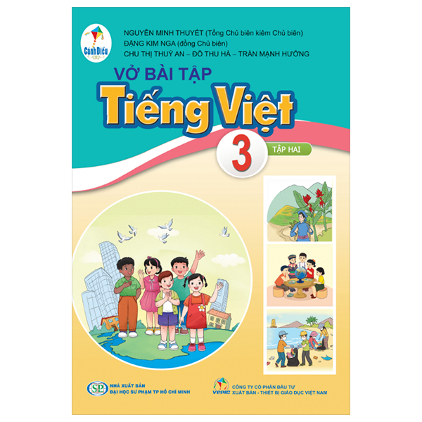 Bo
						
										
										Vo Bai Tap Tieng Viet 3 - Tap 2 (Canh Dieu) (2025)
