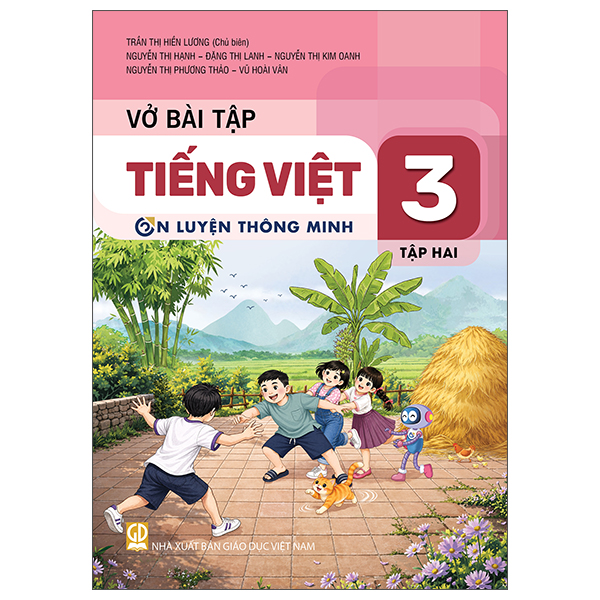 Bộ Vở Bài Tập Tiếng Việt 3 - Tập 2 (Ôn Luyện Thông Minh)