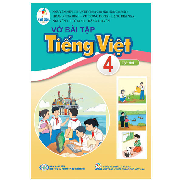 Bo
						
										
										Vo Bai Tap Tieng Viet 4 - Tap 2 (Canh Dieu) (2025)