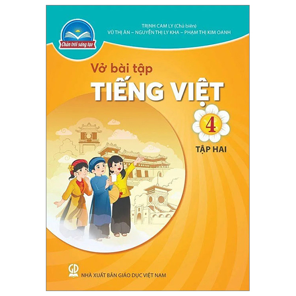 bộ vở bài tập tiếng việt 4 - tập 2 (chân trời sáng tạo) (chuẩn)