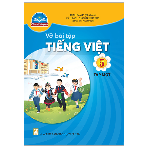 Bộ Vở Bài Tập Tiếng Việt 5 - Tập 1 (Chân Trời) (Chuẩn)