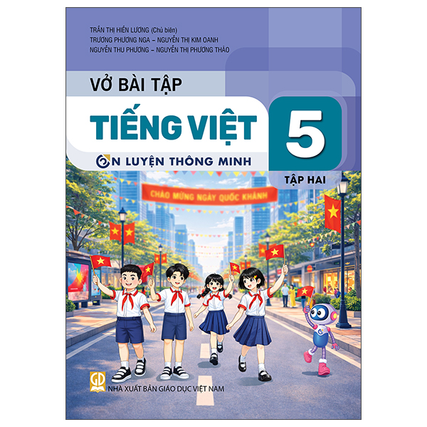 Bộ Vở Bài Tập Tiếng Việt 5 - Tập 2 (Ôn Luyện Thông Minh)