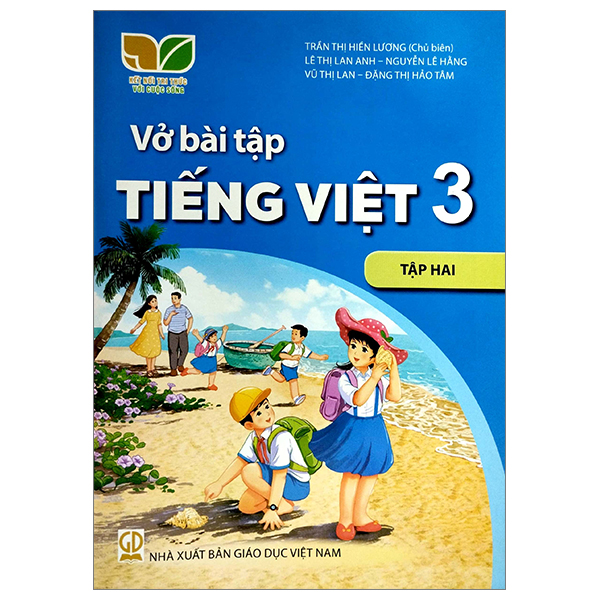 bộ vở bài tập tiếng việt lớp 3 - tập 2 (kết nối) (chuẩn)