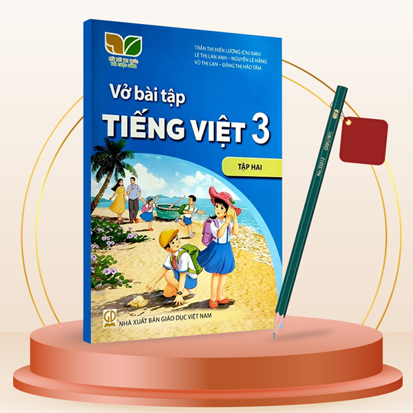 Bộ
						
										
										Vở Bài Tập Tiếng Việt Lớp 3 - Tập 2 (Kết Nối) (Chuẩn) - Kèm Bút Chì 2B Deli 33312-2B